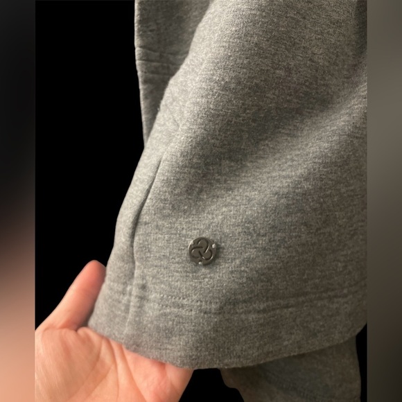 NWOT Zella Ria Open Front Hooded Sweater- Size Medium - Picture 6 of 7